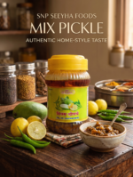 SNP SEEYHA Mix Pickle 200gm