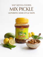 SNP SEEYHA Mix Pickle 200gm - Image 2