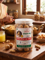 SNP SEEYHA FOOD Premium Shengdana Laddoo – Authentic Homemade Peanut & Jaggery Energy Bites (Healthy Sweet) - Image 3